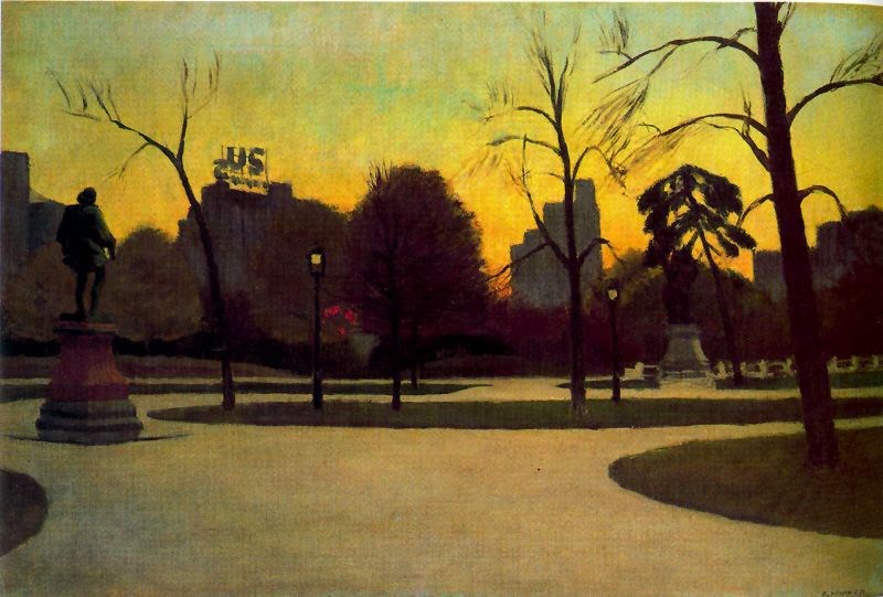 Edward Hopper Shakespeare At Dusk